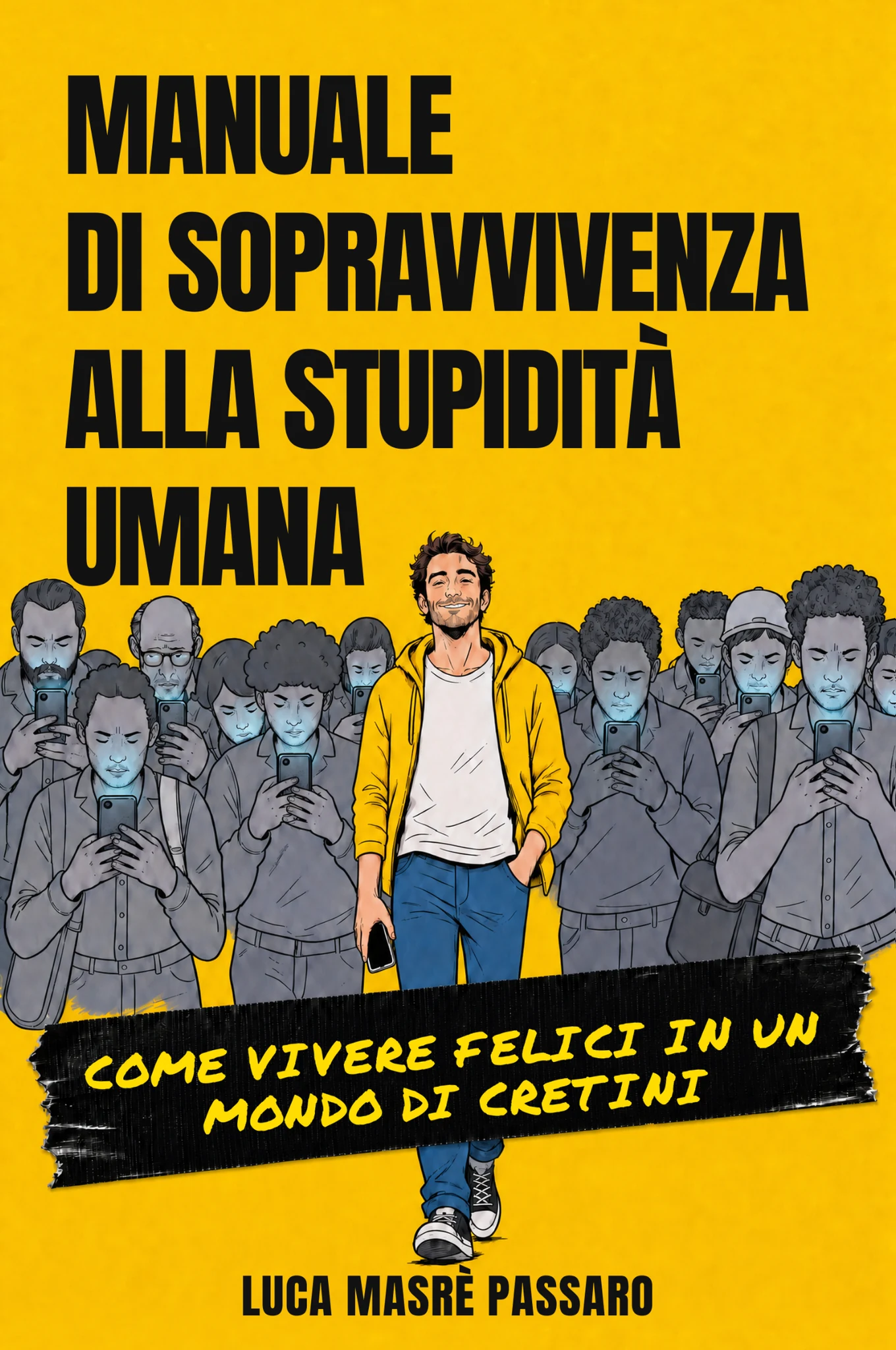 Manuale di sopravvivenza alla stupidità umana — Luca Masrè Passaro